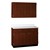 2-Door Wall Unit & 2-Door/2-Drawer Base Unit Cabinet Suite